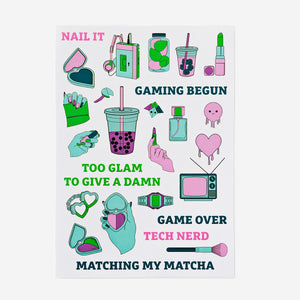 Mavi Kupa Şeklinde Çöp Kutusu