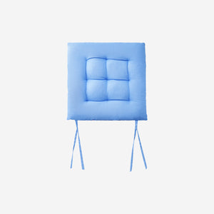 Kiraz Desenli Mavi Çizgili Sandalye Minderi