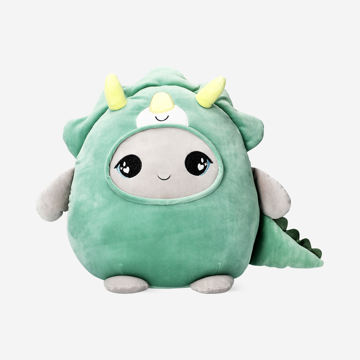 TEDDY DRESSED AS TRICERATOP 36 CM