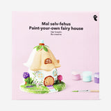 PAINT YOUR OWN MUSHROOM HOUSE