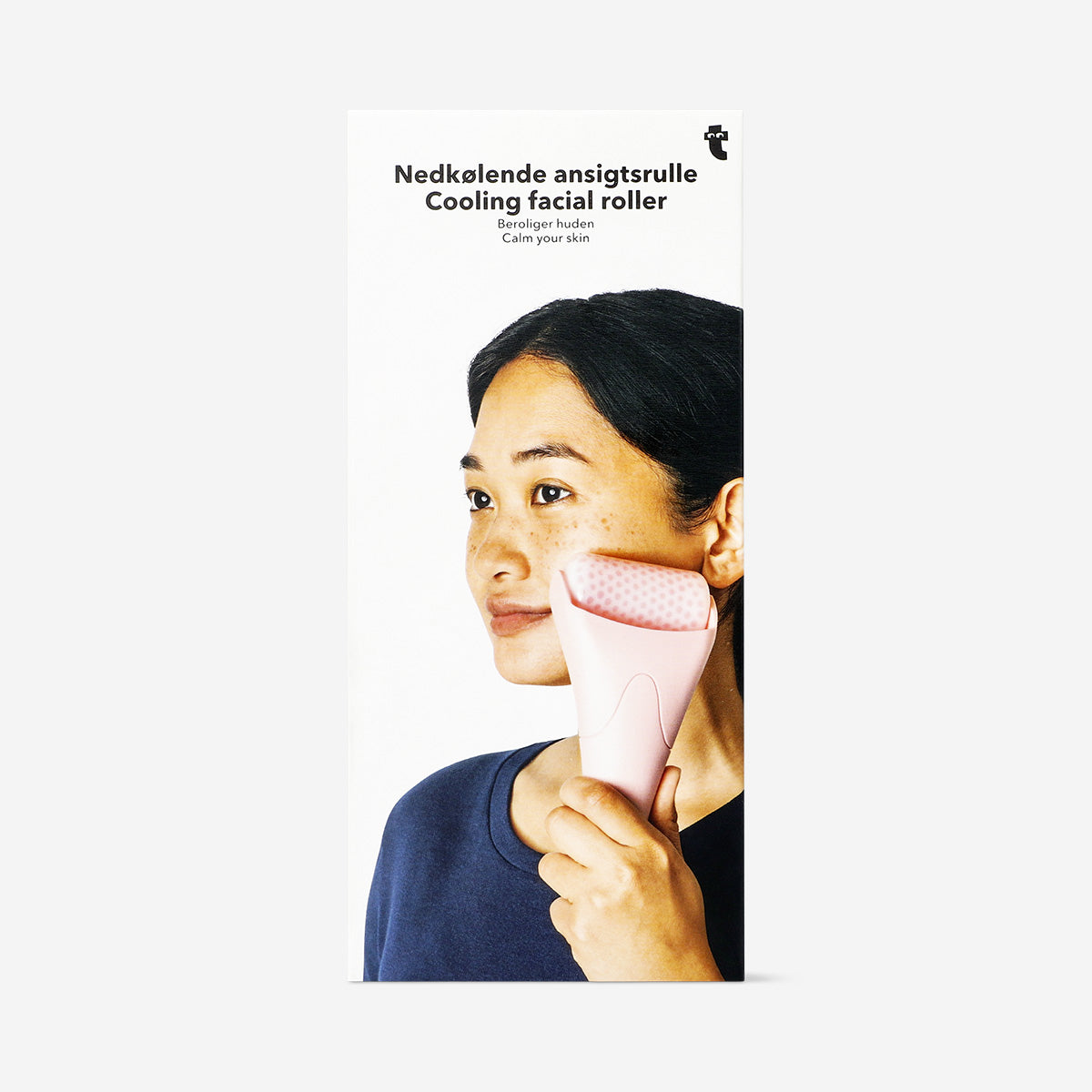 Yüz İçin Buz Silindiri