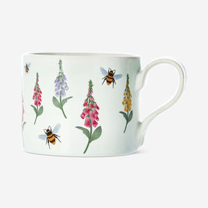 MUG WITH HANDLE REACTIVE GLAZE AND PRINT