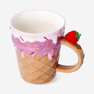 MUG SHAPE AS ICECREAM