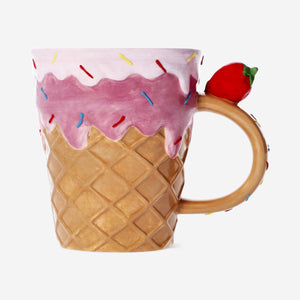 MUG SHAPE AS ICECREAM