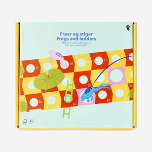 3D Kurbağalar ve Merdivenler Oyunu