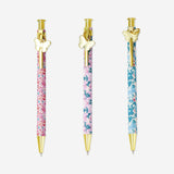 BALLPOINT PEN 3 PCS W BUTTERFLY