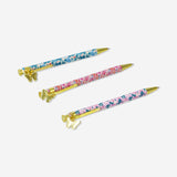 BALLPOINT PEN 3 PCS W BUTTERFLY