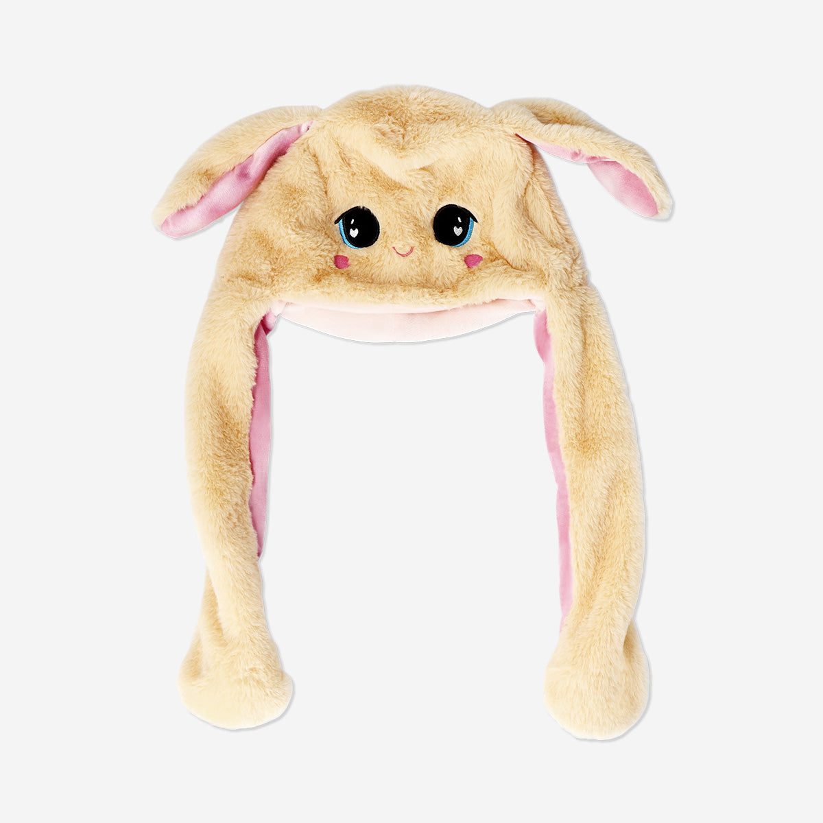 Hareketli Tavşan Kulaklı Şapka