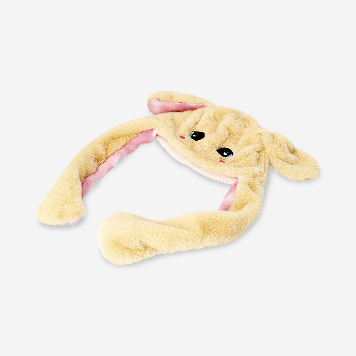 Hareketli Tavşan Kulaklı Şapka