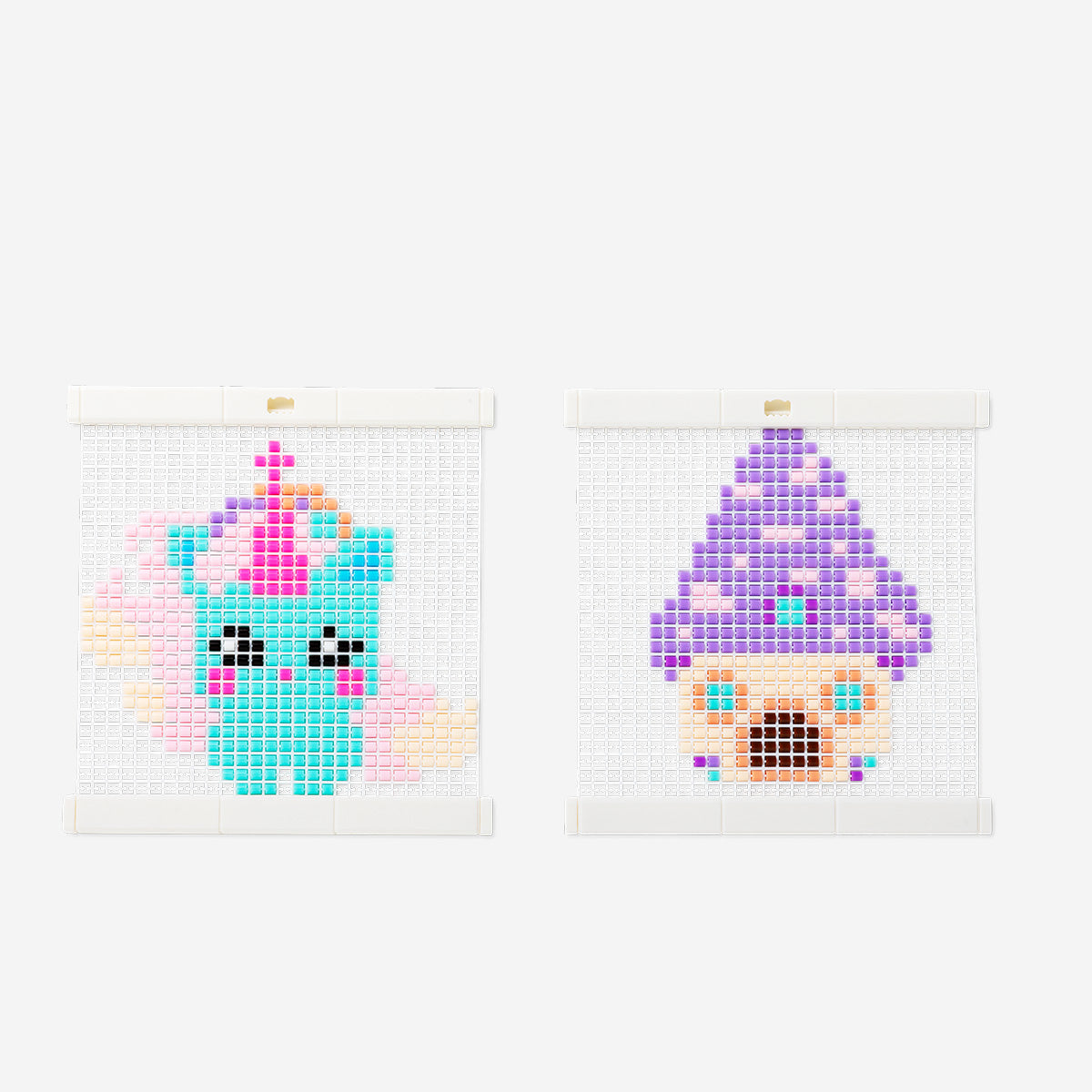 DIY PIXEL ART W. IRON BEADS