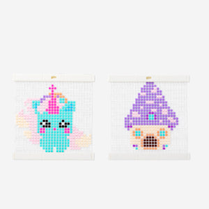 DIY PIXEL ART W. IRON BEADS