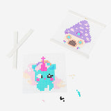 DIY PIXEL ART W. IRON BEADS