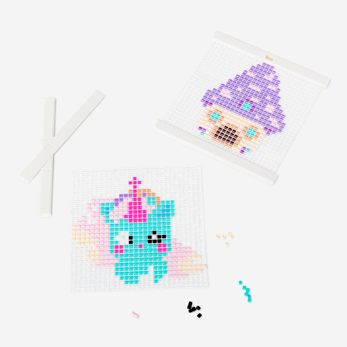 DIY PIXEL ART W. IRON BEADS