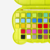 WATERCOLOUR PAINTING SET FROG SHAPE