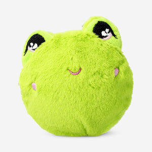 BALL WITH PLUSH FROG