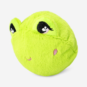BALL WITH PLUSH FROG