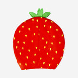 Çilek Şeklinde Şapka