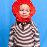 Çilek Şeklinde Şapka