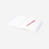 Gül Detaylı Fermuarlı A5 Defter