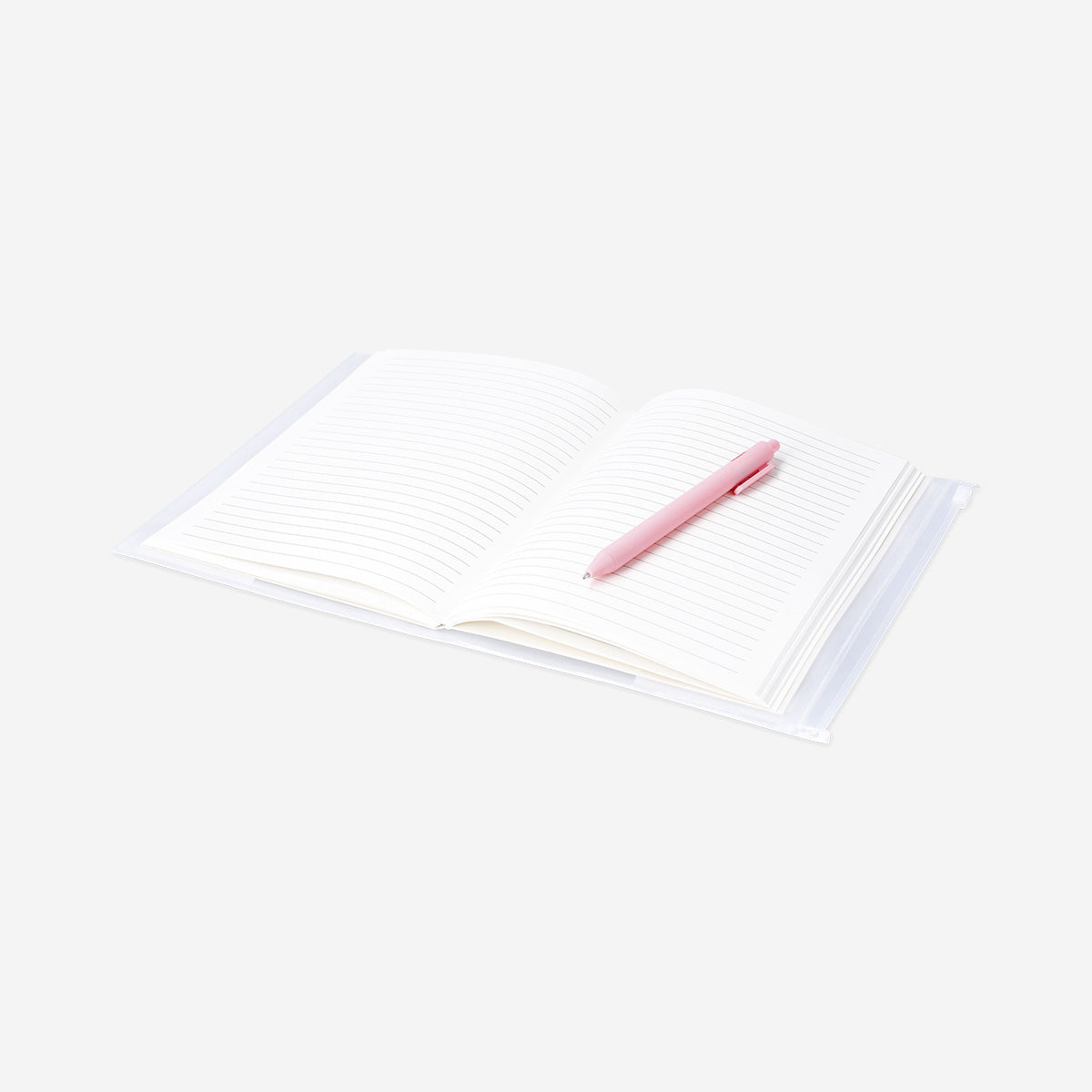 Gül Detaylı Fermuarlı A5 Defter