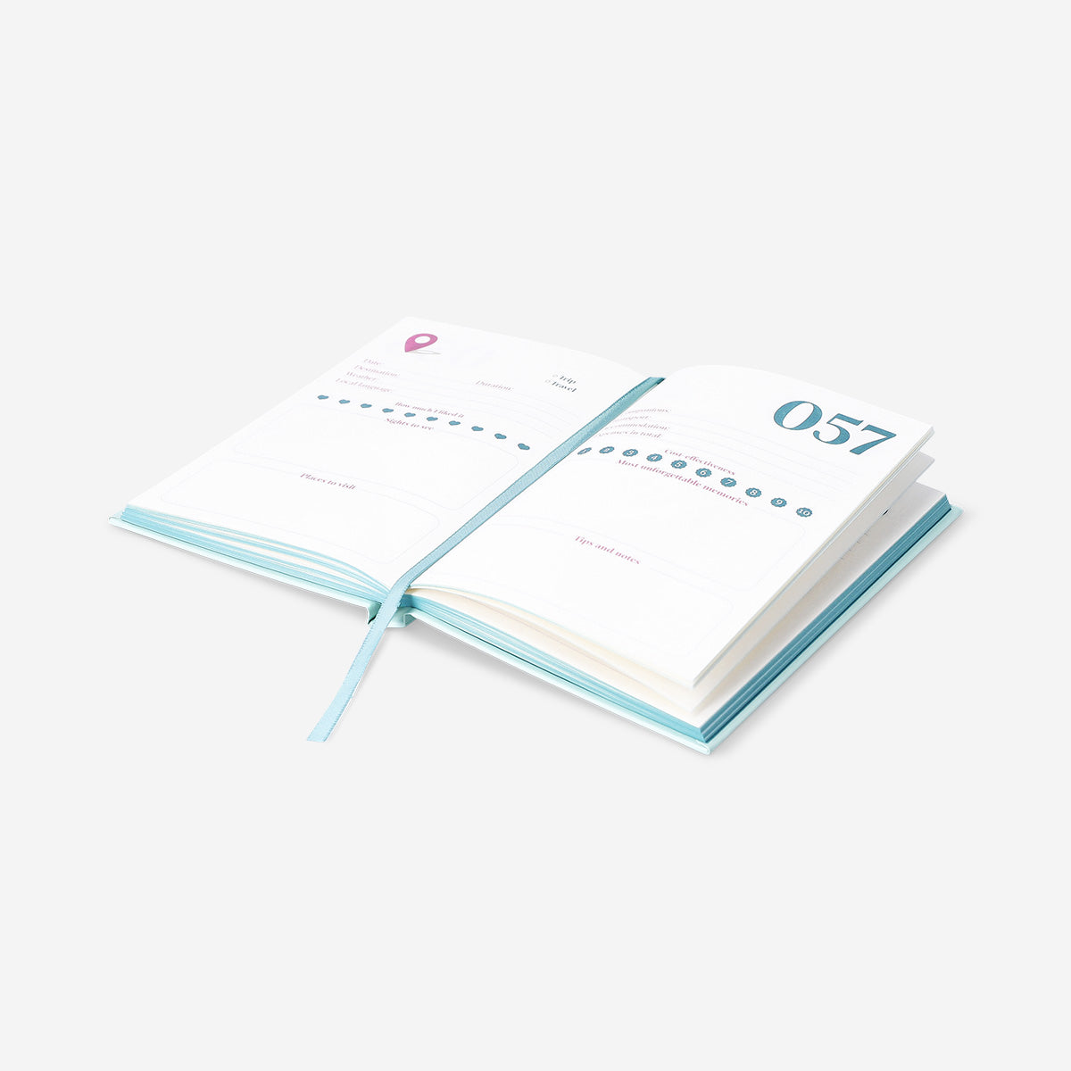 JOURNAL A6 100 PLACES