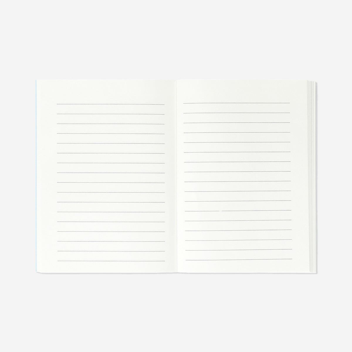 Mavi Çiçekli A6 Defter