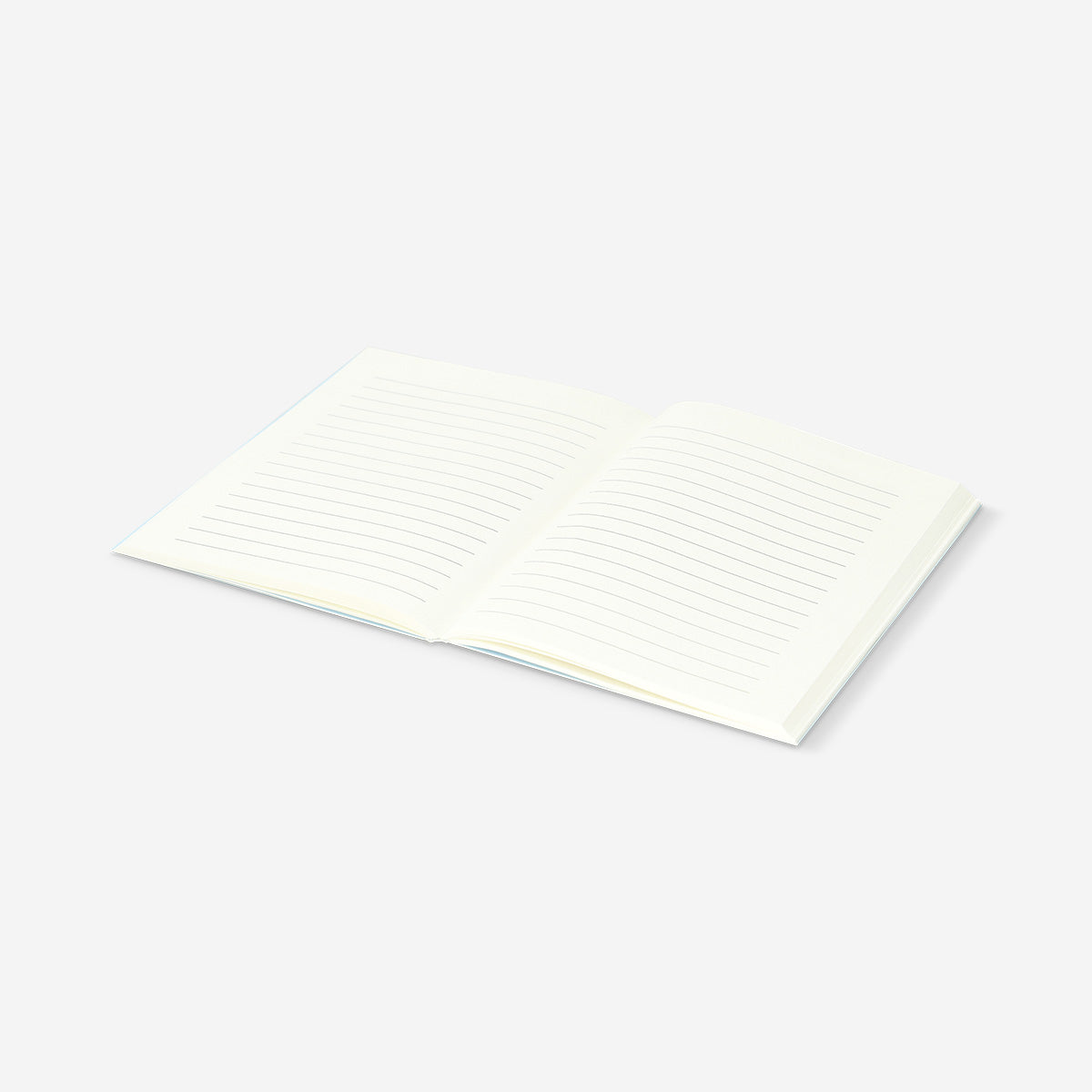 Mavi Çiçekli A6 Defter