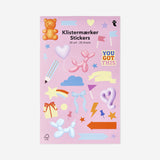 20 Sayfalı Çoklu Temalı Sticker