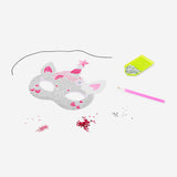 Kendin Yap Taşlı Unicorn Maske