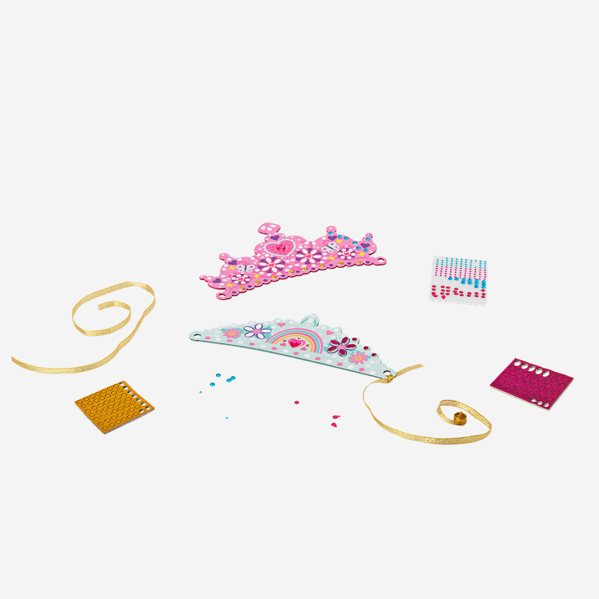 Kendin Yap 2'li Taç