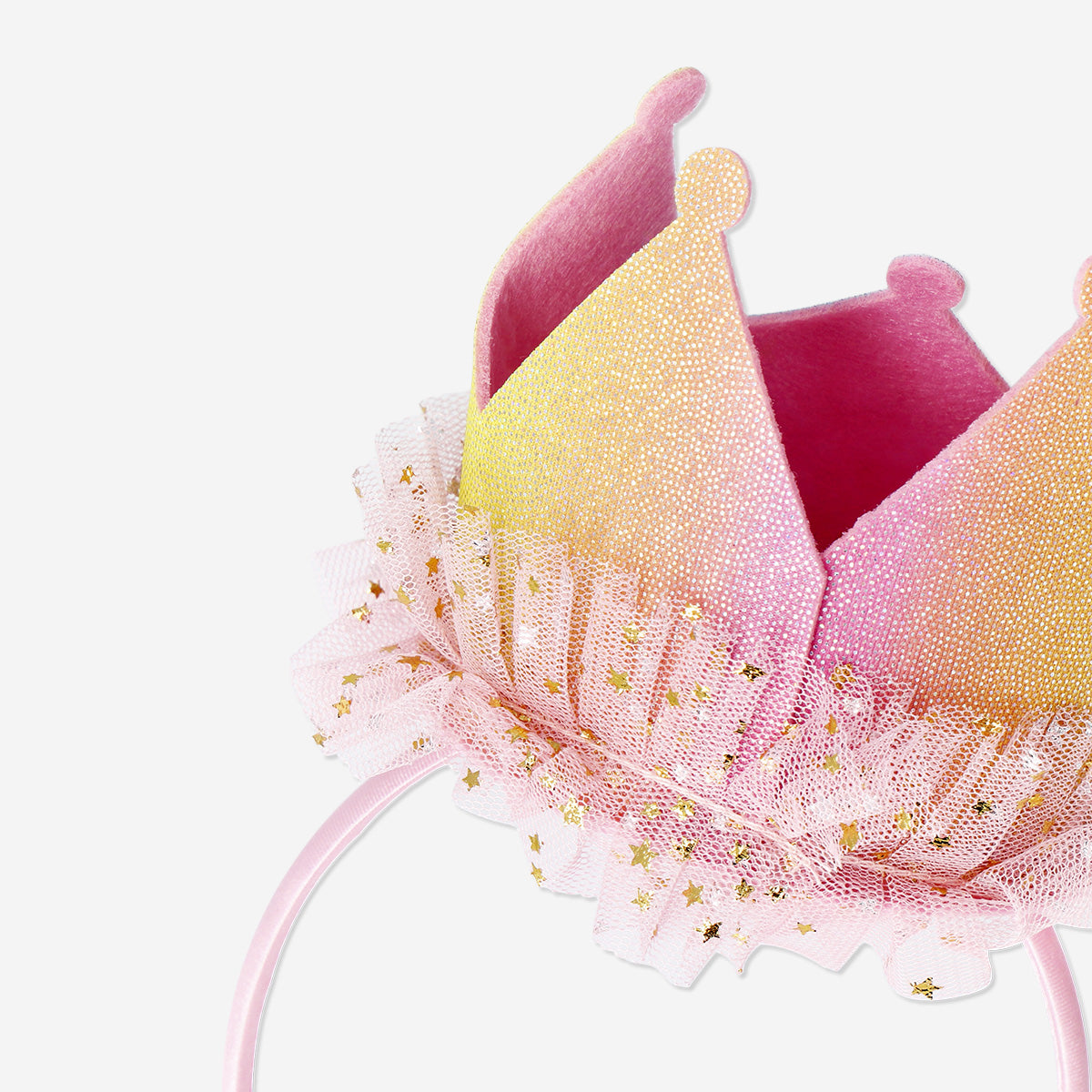 Pastel Renkli Saç Bandı