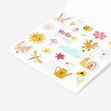 Sevimli Karakterler Sticker Kitabı