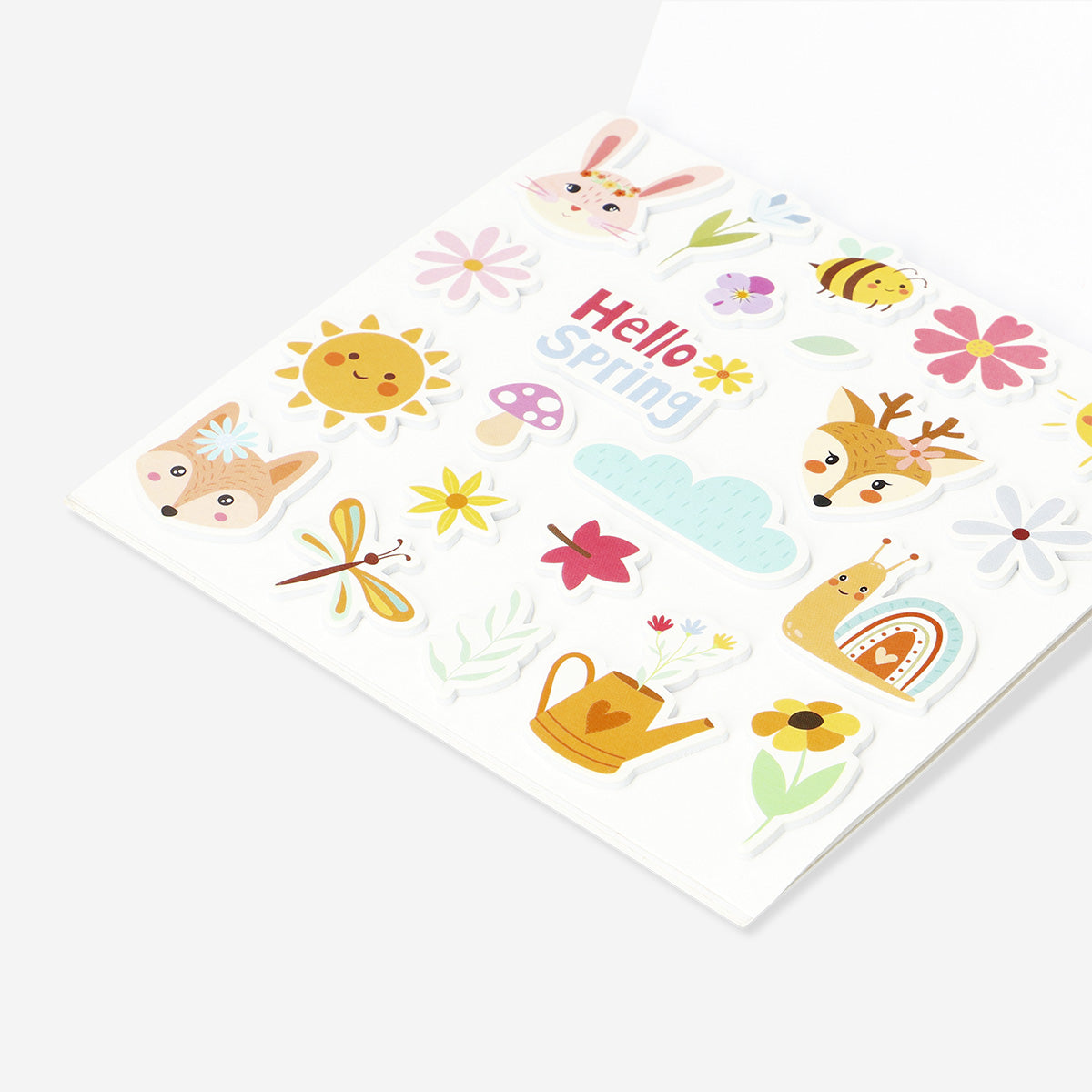 Sevimli Karakterler Sticker Kitabı