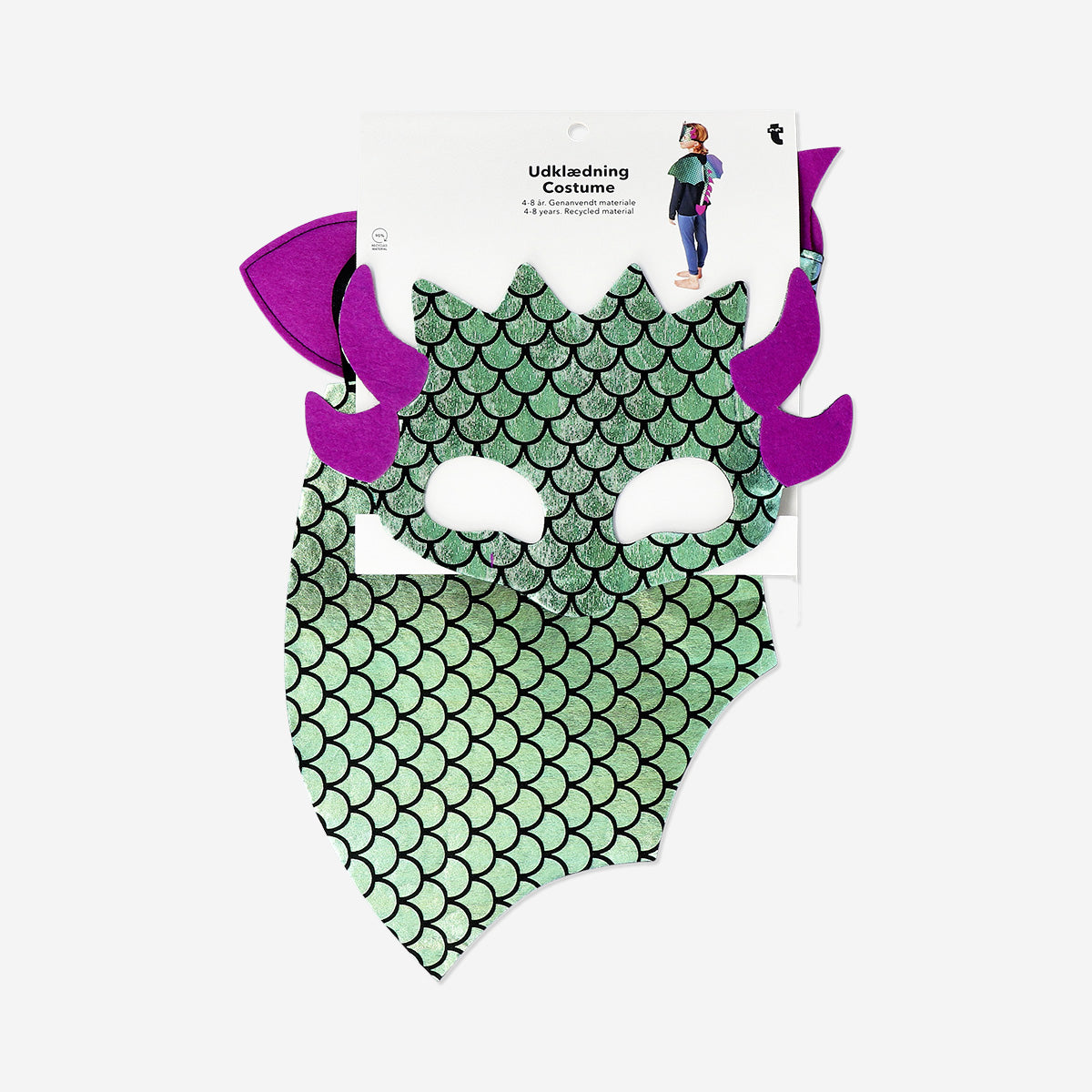 Ejderha Kostümü 4-8 Yaş