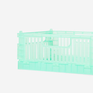 Şeffaf Yeşil Katlanabilir Kasa