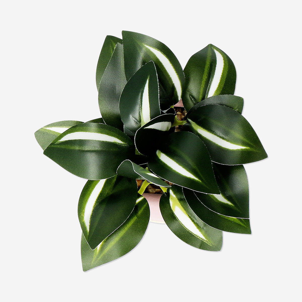 Pembe Saksıda Yapay Bitki