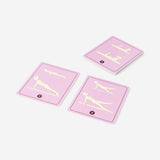 15'li Pilates Egzersiz Kartı Seti