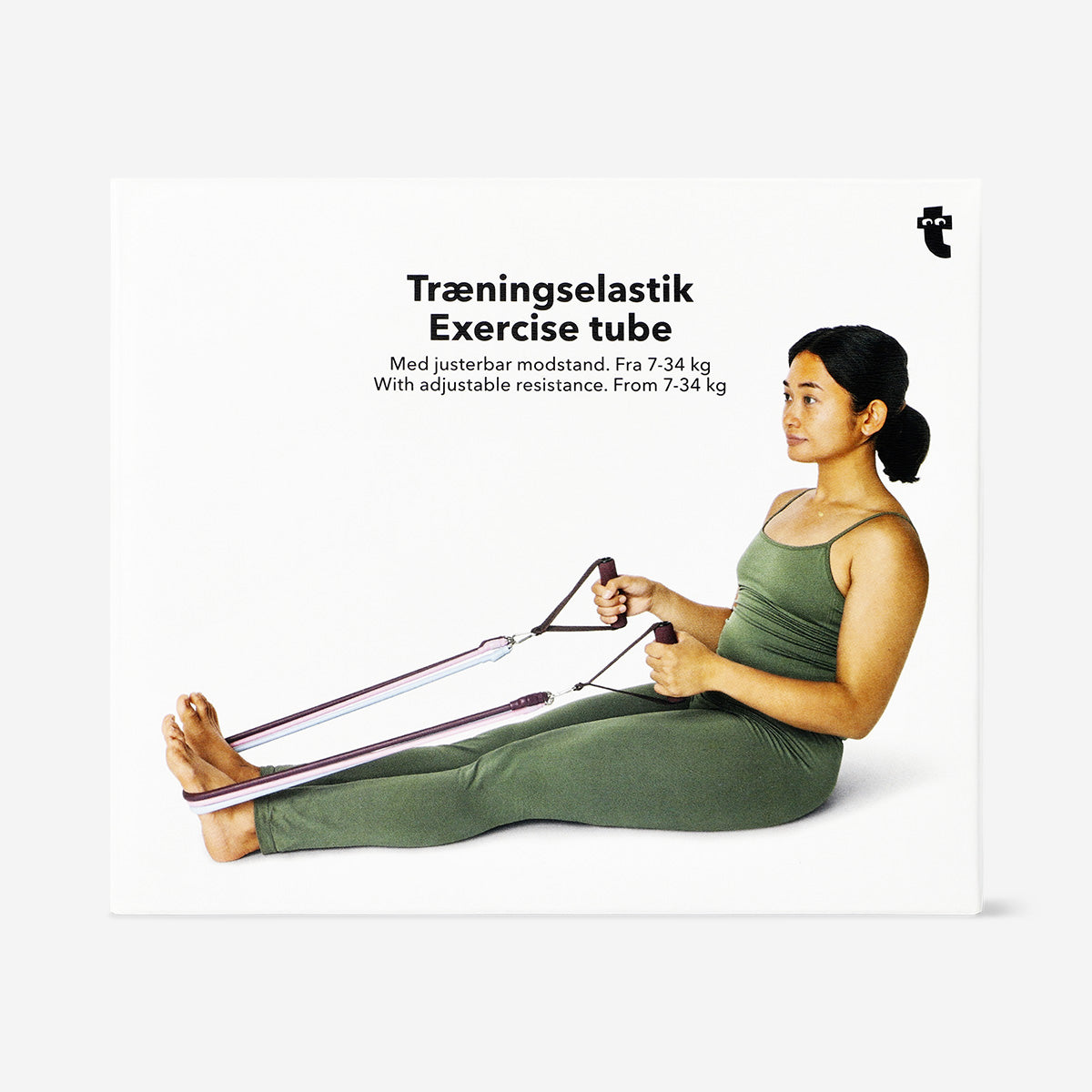 3'lü Egzersiz Bandı