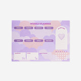 Haftalık Hedef Planlaycı Not Defteri