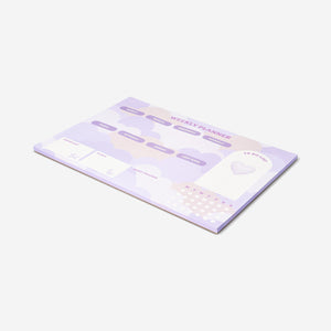 Haftalık Hedef Planlaycı Not Defteri