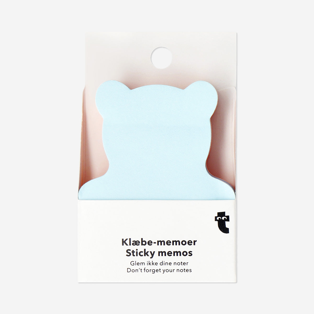 Ayı Şeklinde Yapışkan Notluk