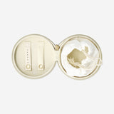 Mavi Çiçek Desenli Takı Kutusu