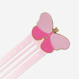 Pembe Kelebek Detaylı Cetvel