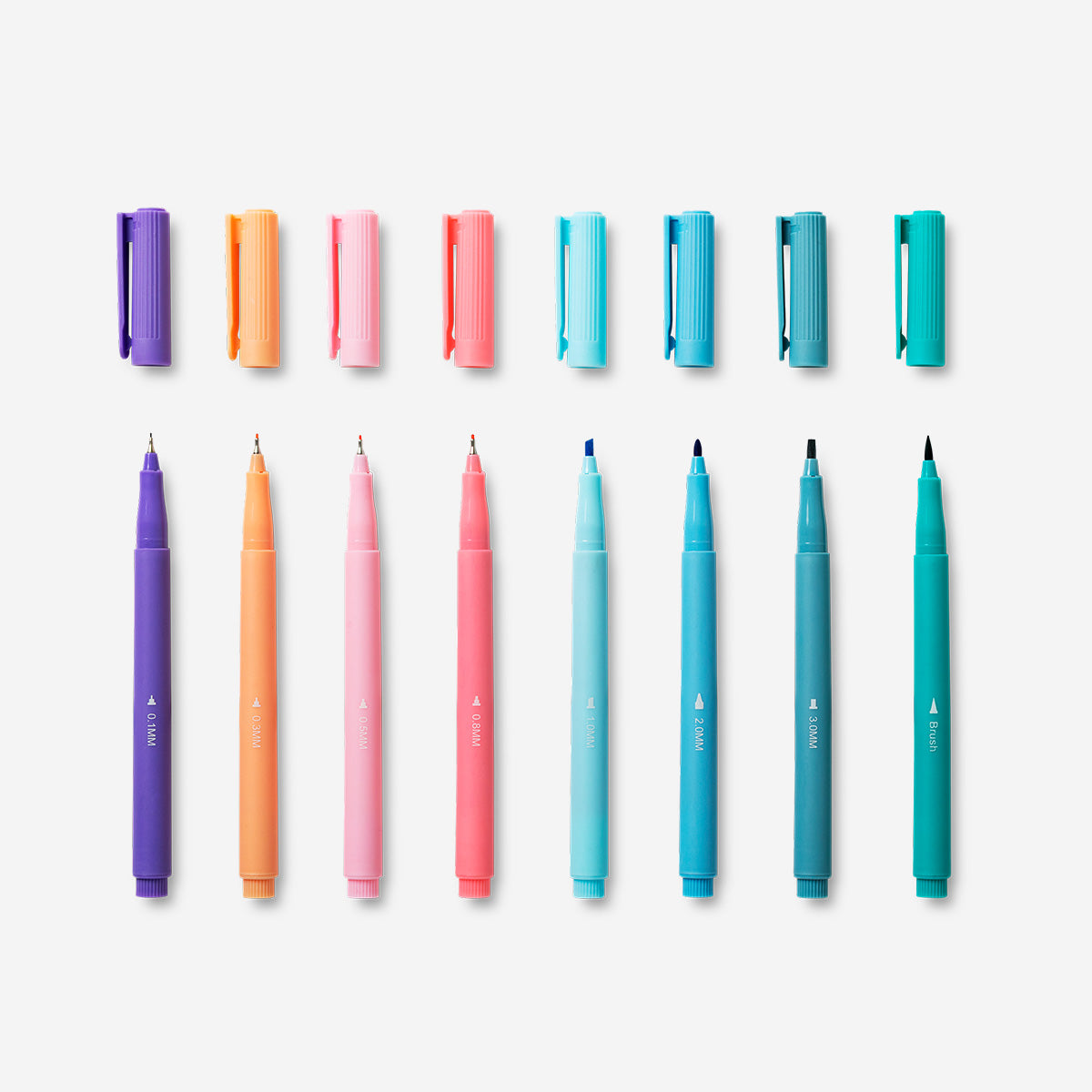 8'li Çizim Kalemi Seti