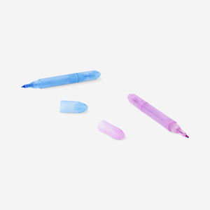 8'li Çift Taraflı Fosforlu Kalem