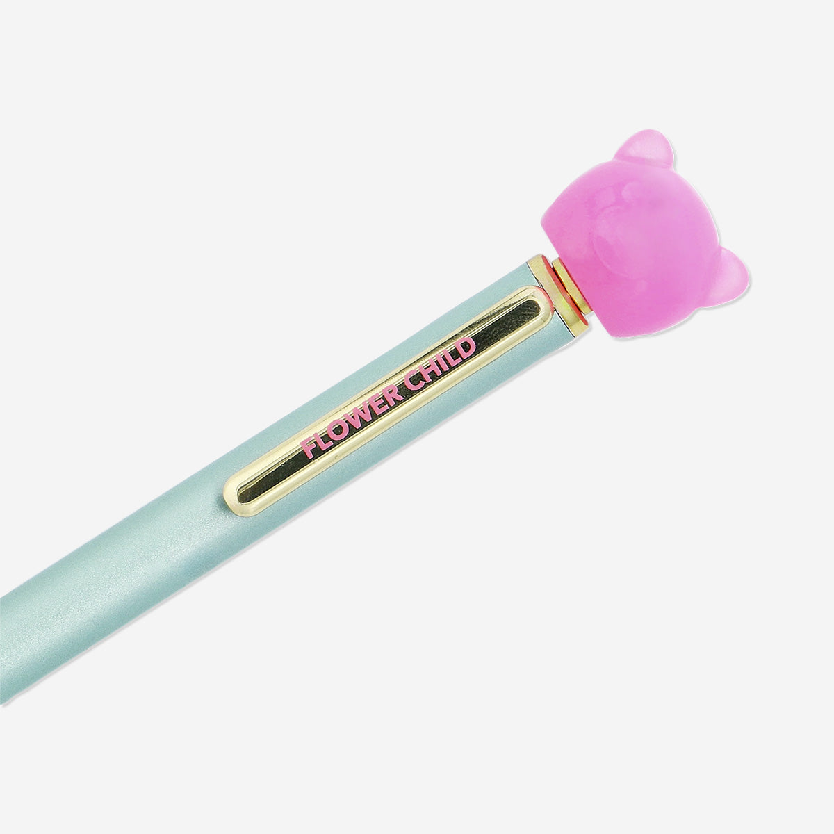 Pembe Ayıcık Detaylı Tükenmez Kalem