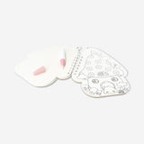 Mantar Ev Şeklinde Boyama Kitabı