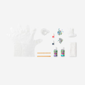 Kendin Yap Kristal Unicorn