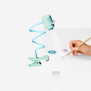 DRAWING PROJECTOR WITH CLIP MAGIC FAIRY ANIMALS