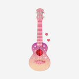 Pembe Orman Temalı Ukulele